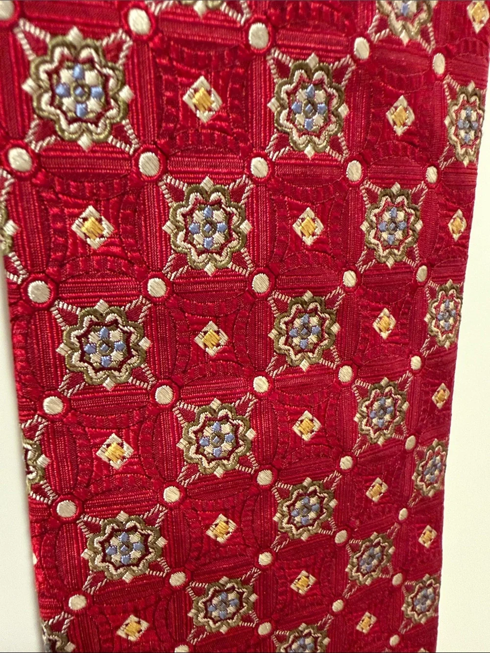 Robert Talbott Patterned Silk Ties 4 tie bundle